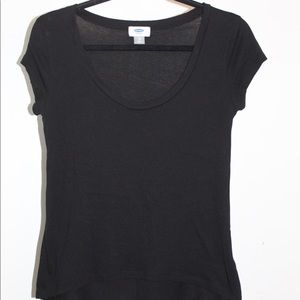 New black summer top from Old Navy